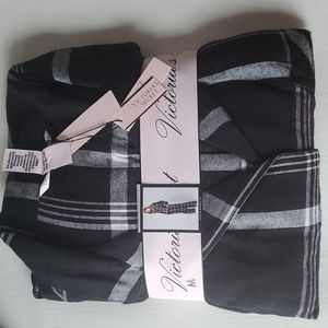 Victoria's Secret Flannel PJ Set